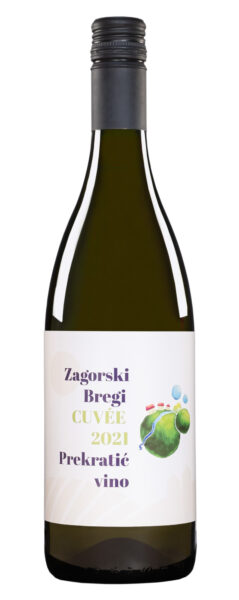 Cuvée Zagorski bregi Prekratić Vino  