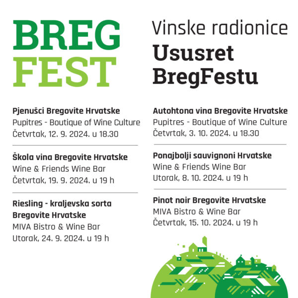 Vinske Radionice Ususret Bregfestu