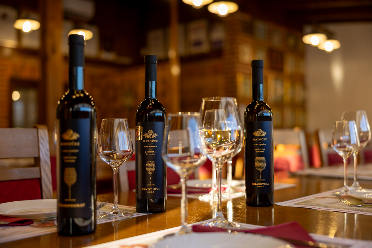 Nagrađena vina vinarije matočec 2