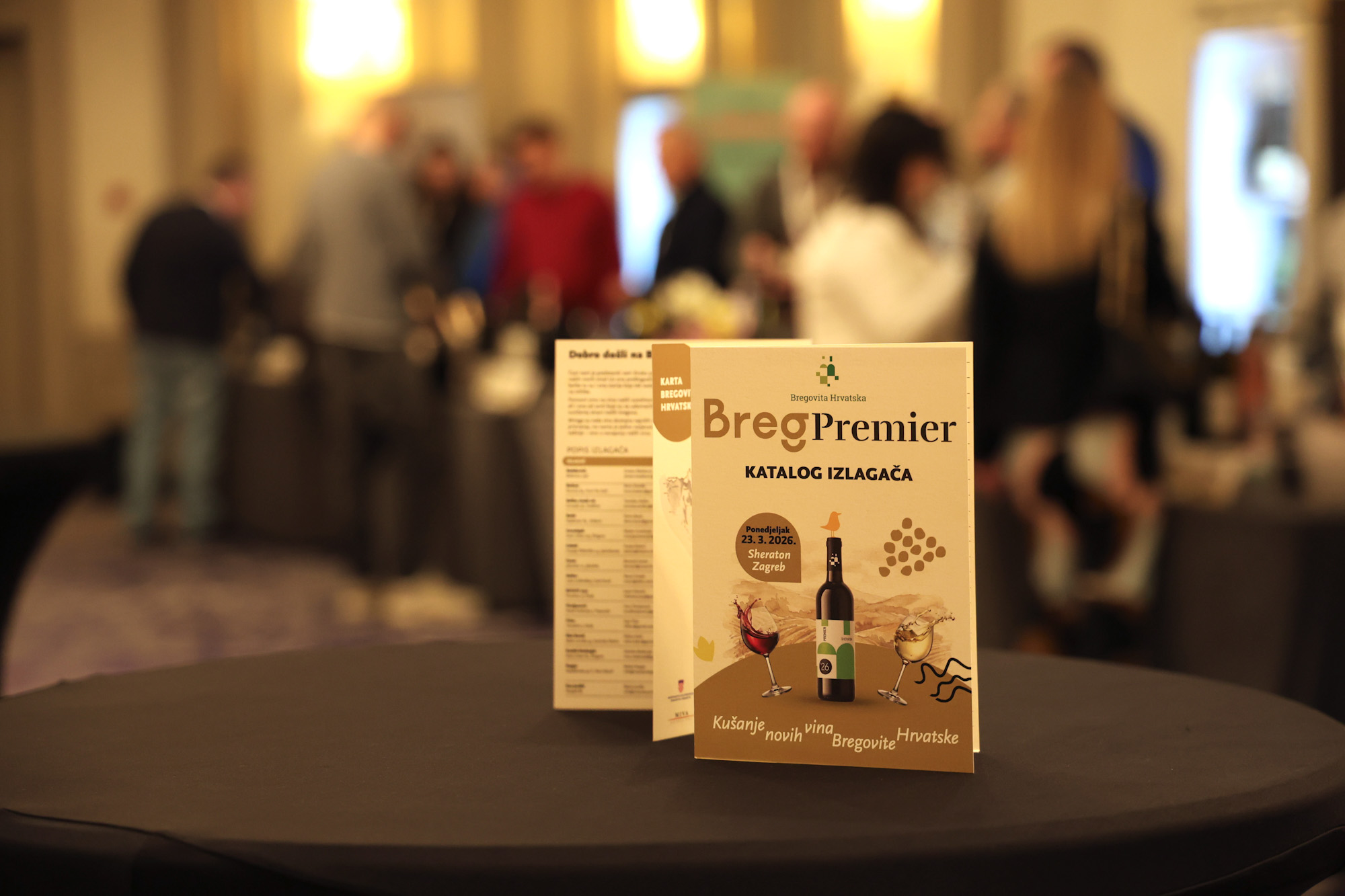 Bregovita Hrvatska na tržište izlazi s više od 20 sorti vina