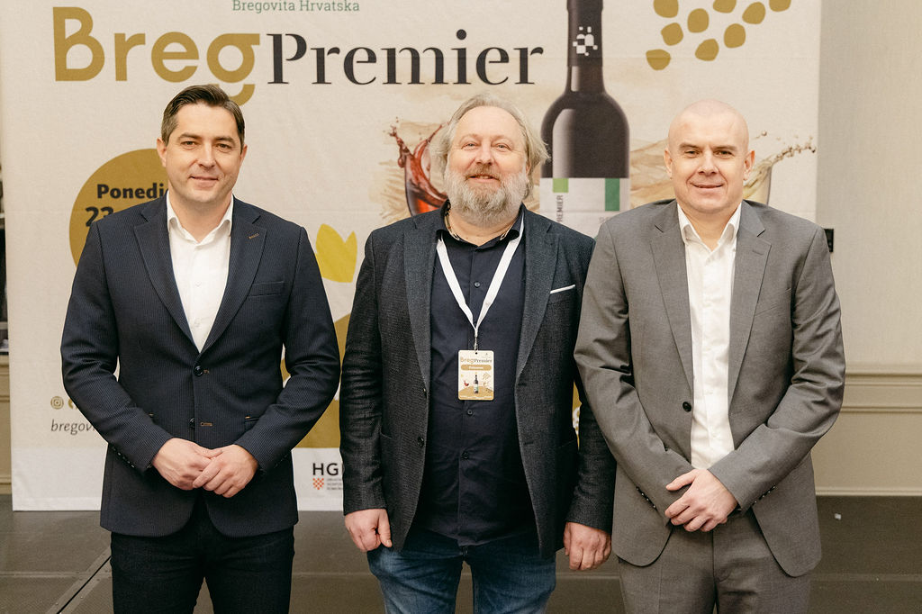 Marko Vešligaj, Miroslav Polovanec i Vanja Kaluđer